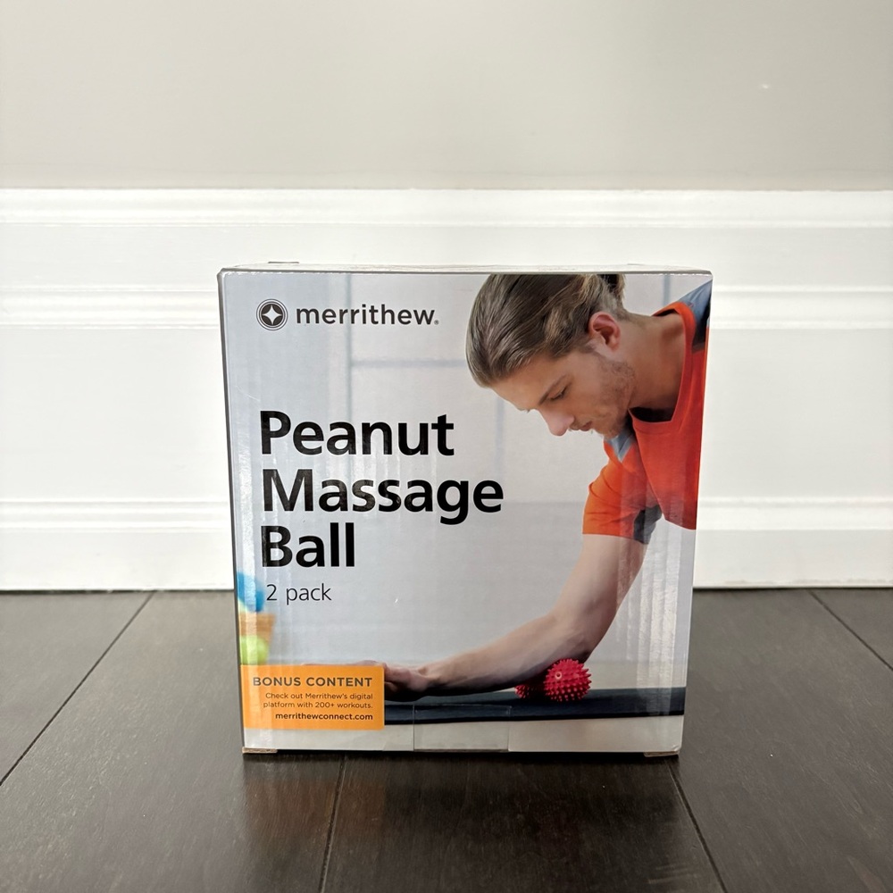 Brand New Merrithew Peanut Massage Ball 2 Pack
(Gym, Active, Fitness)